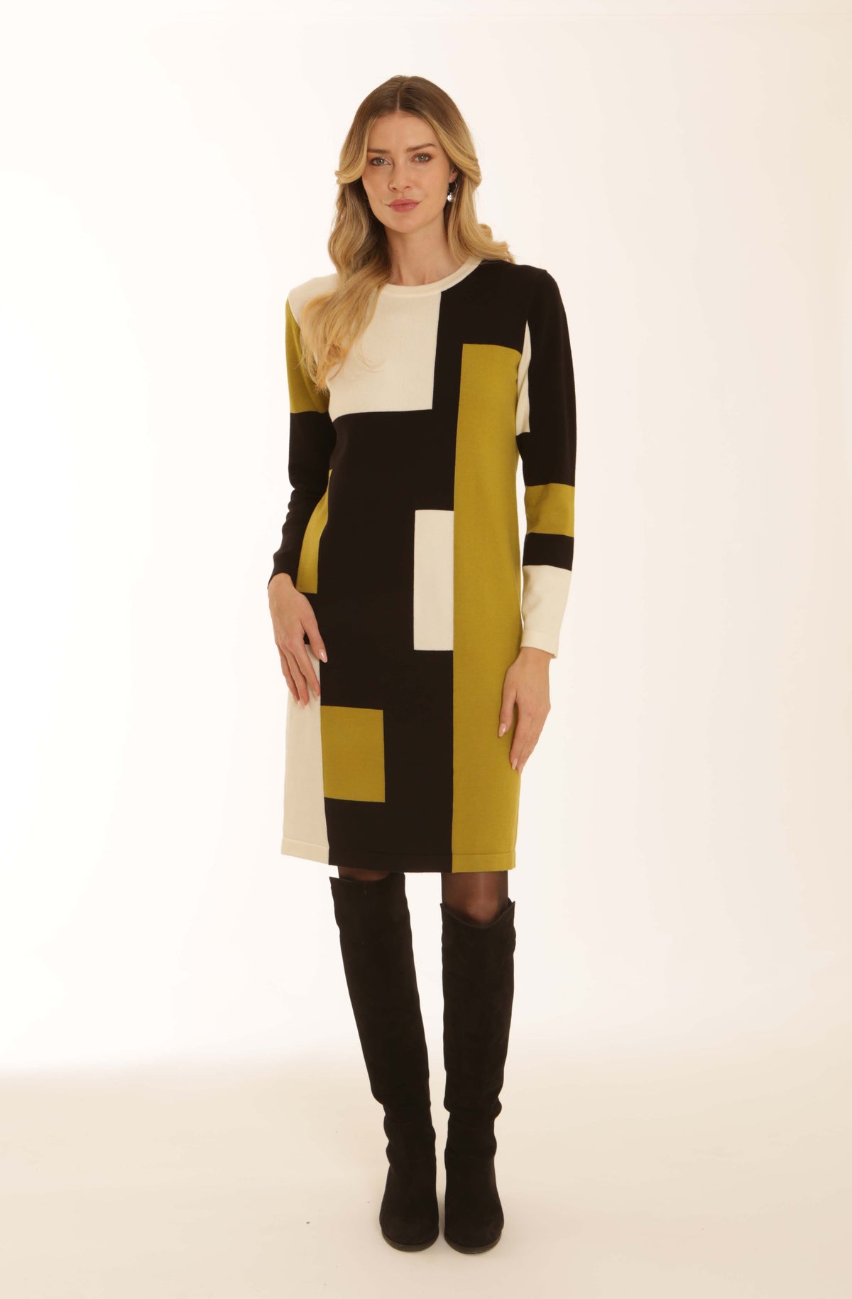 Pomodoro Lime Dress