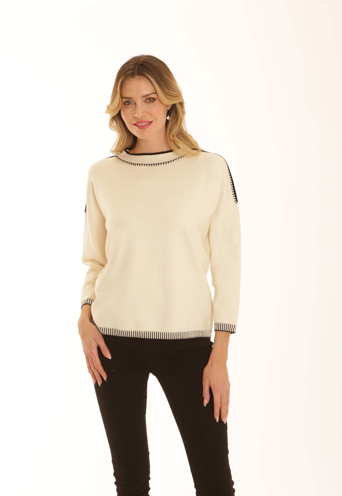 Pomodoro Cream Jumper