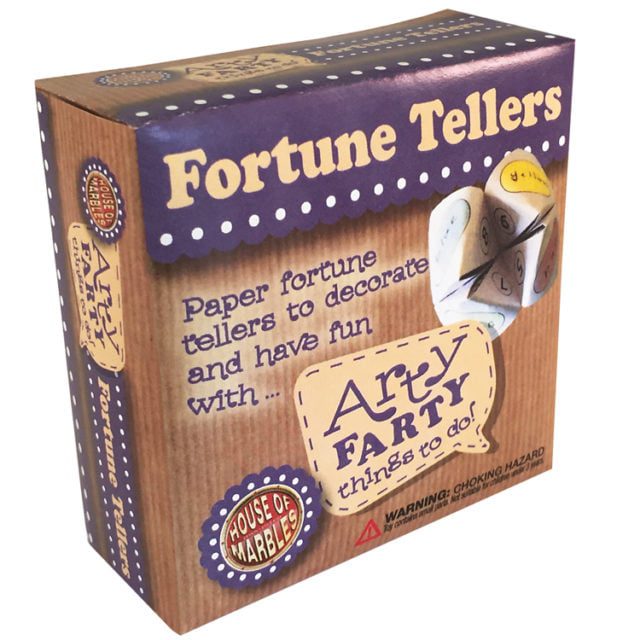House Of Marbles Fortune Tellers Kit