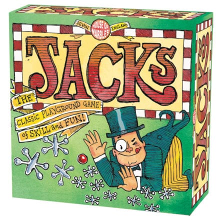 House Of Marbles Jacks Game