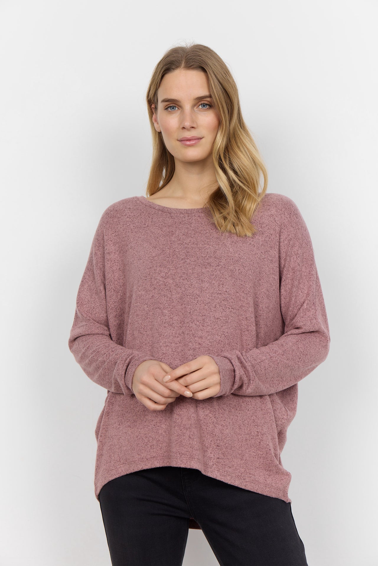 Soya Concept Biara Blouse - Rose Melange