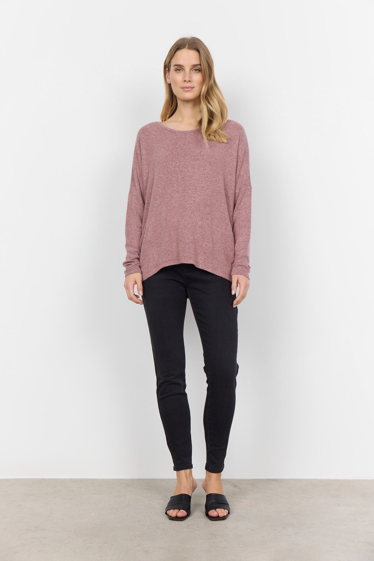 Soya Concept Biara Blouse - Rose Melange