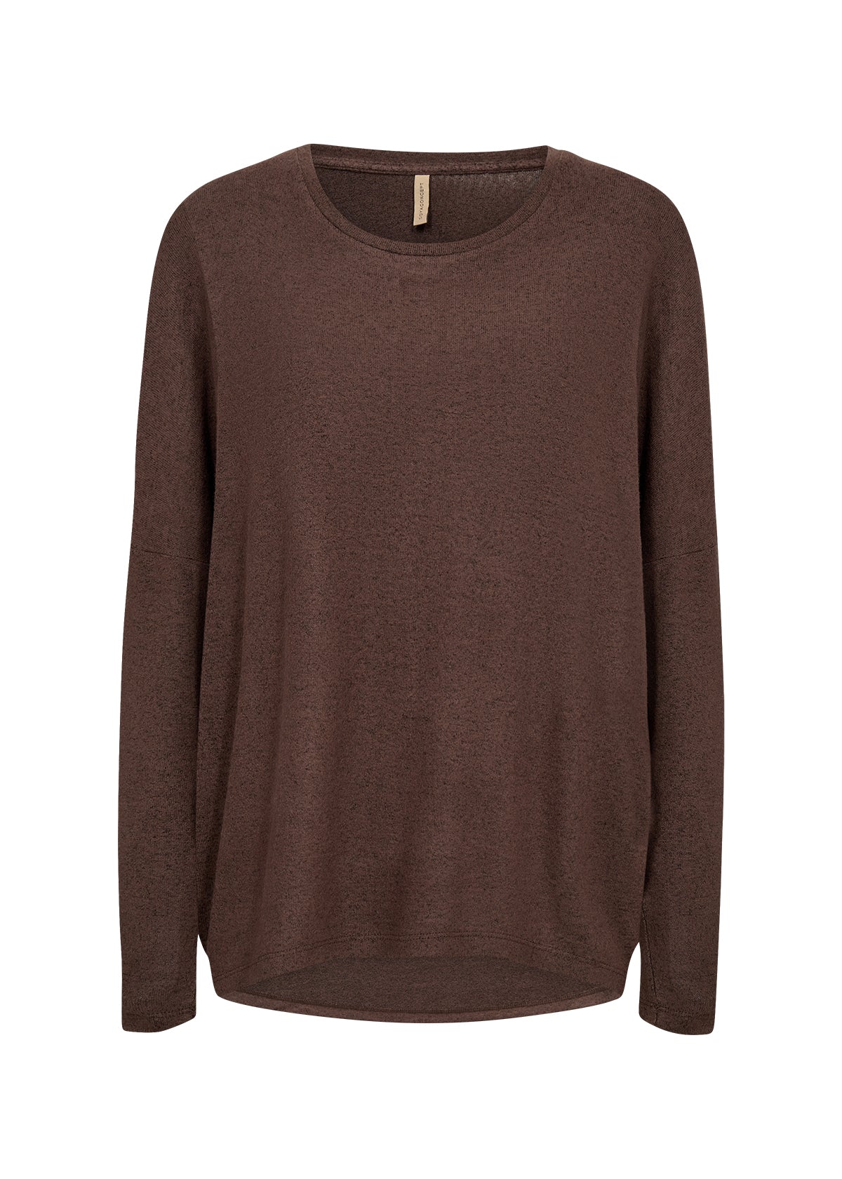 Soya Concept BIARA Blouse - Hot Fudge Melange