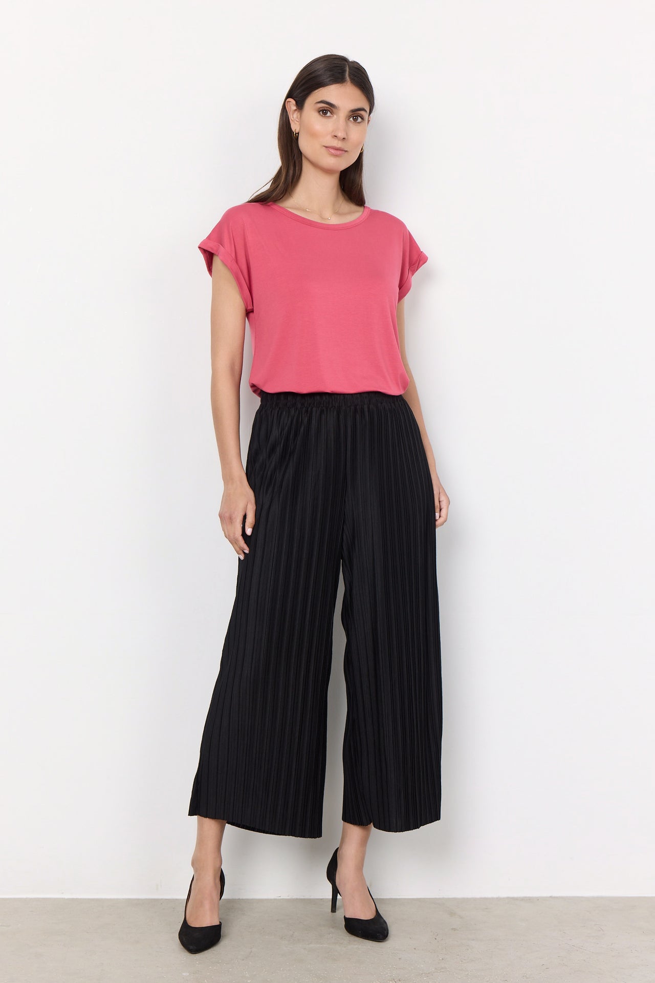 Soya Concept KIRIT Trousers - Black