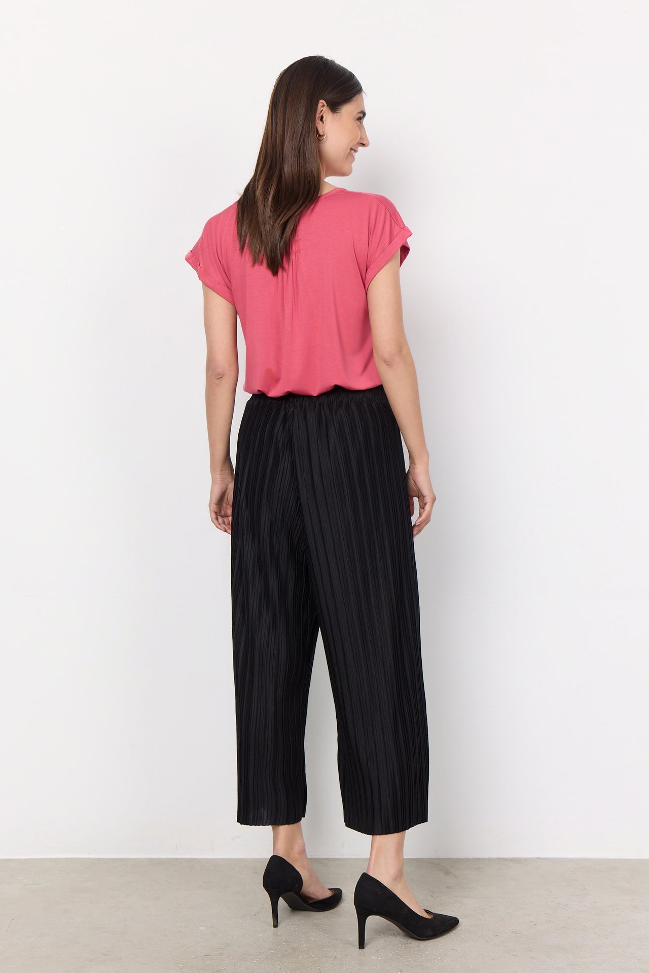 Soya Concept KIRIT Trousers - Black