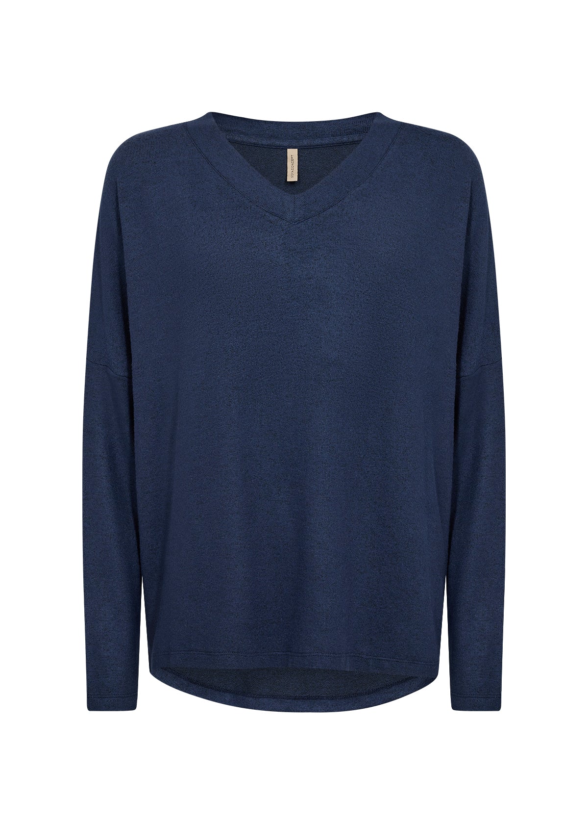 Soya Concept BIARA Blouse - Blue Iris Melange