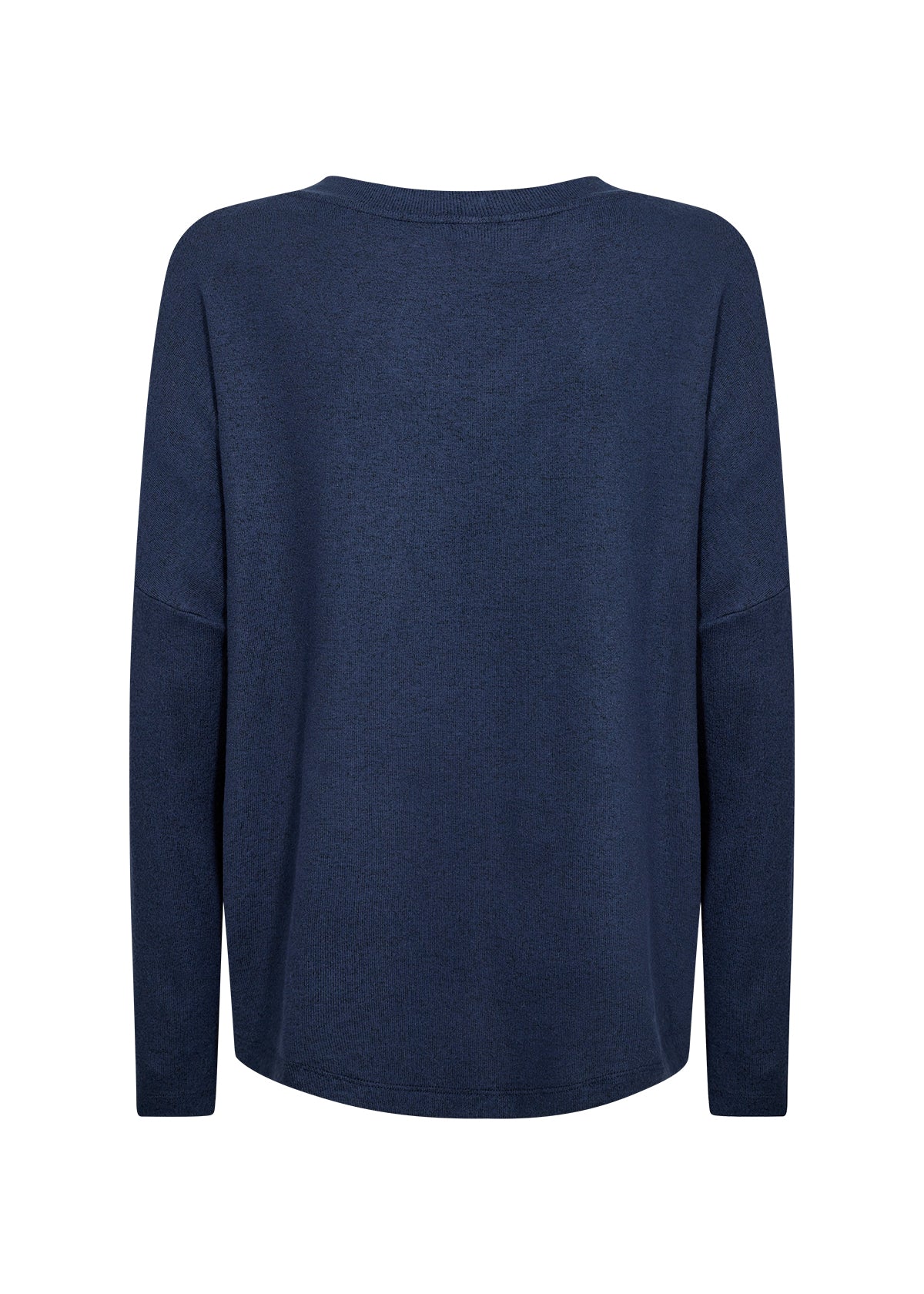Soya Concept BIARA Blouse - Blue Iris Melange