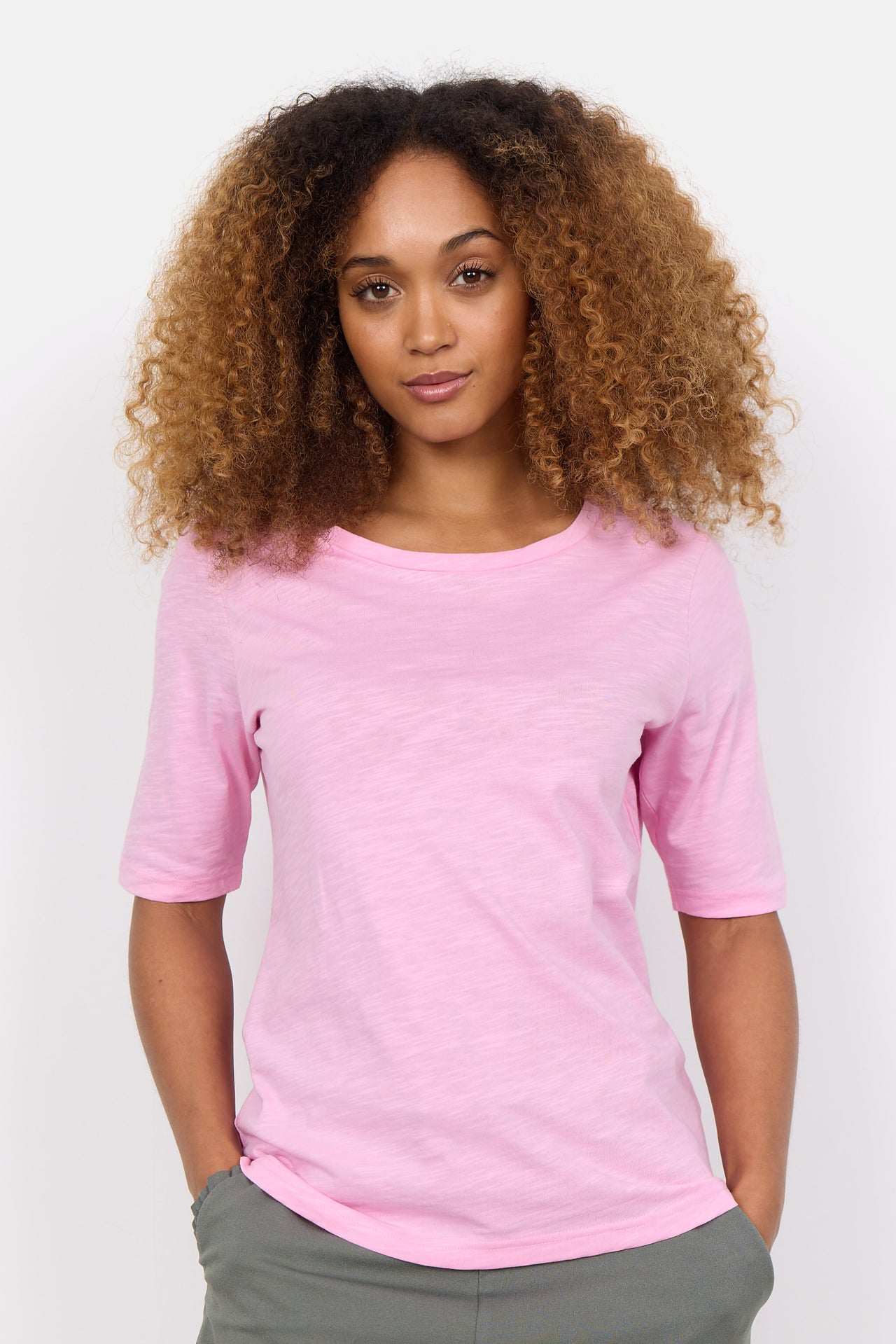 Soya Concept Babette Pink T-Shirt