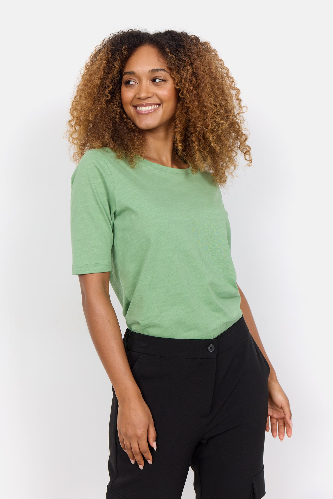 Soya Concept Babette Green T-Shirt