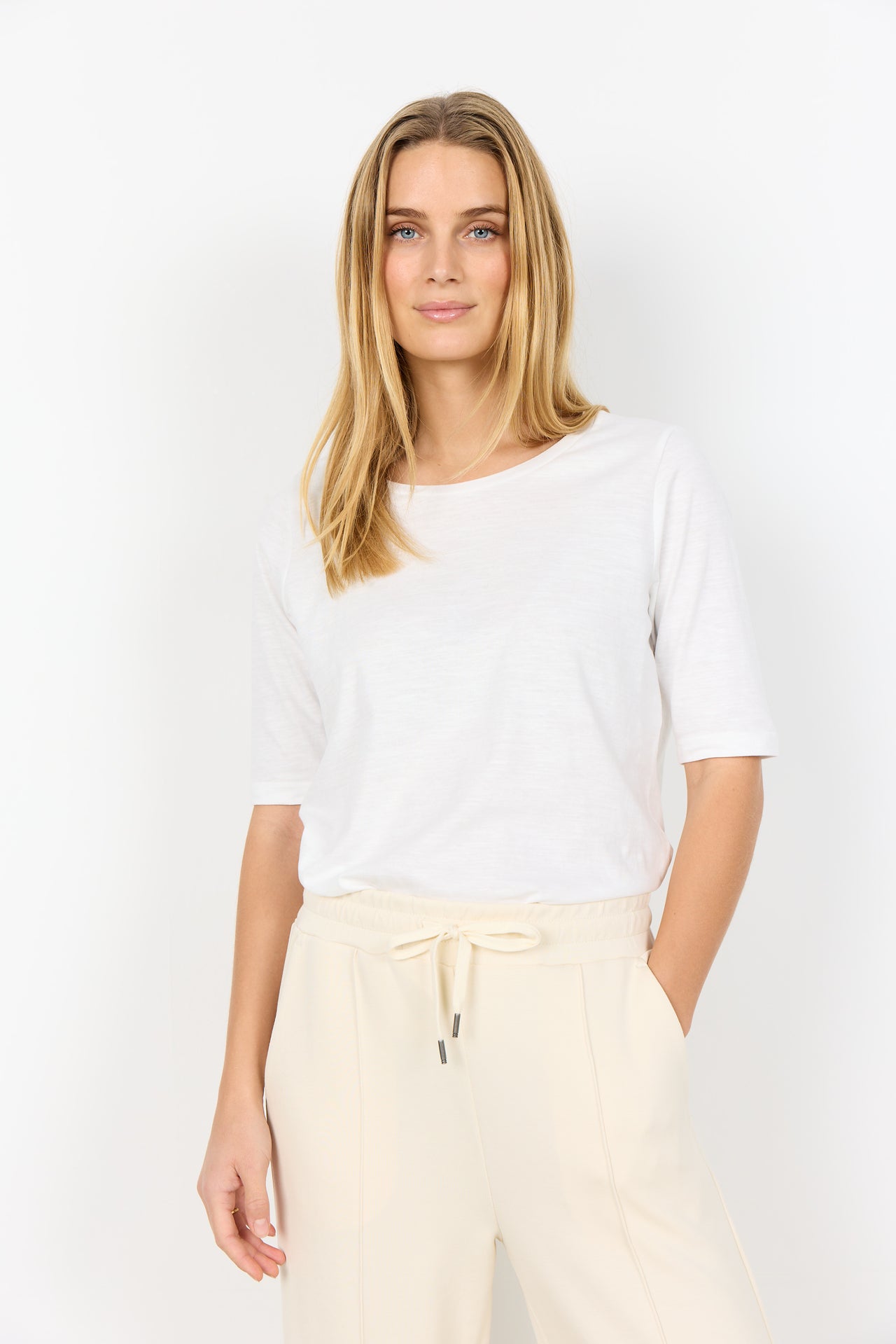 Soya Concept Babette T-shirt - Off White