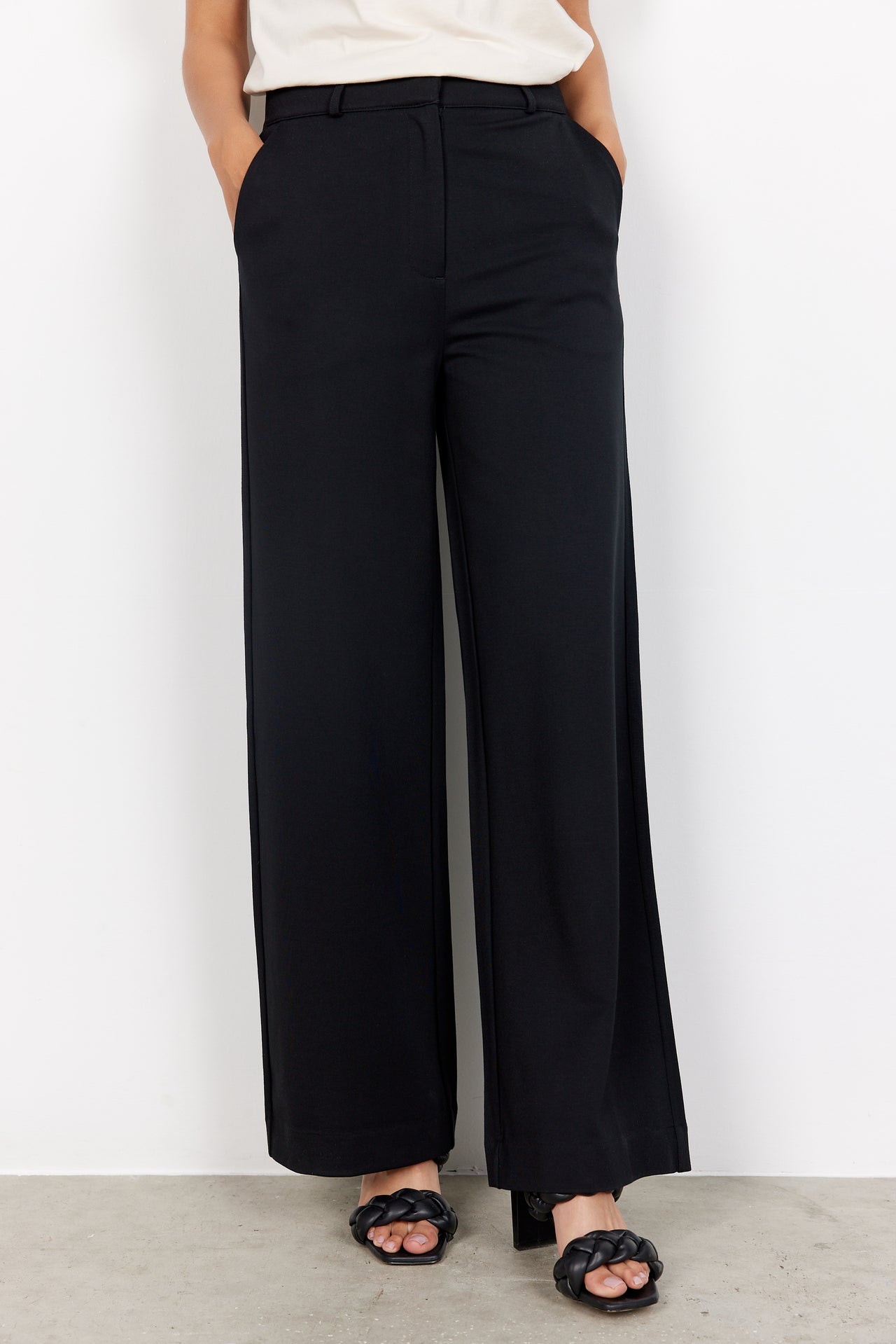 Soya Concept DANIELA Trousers - Black