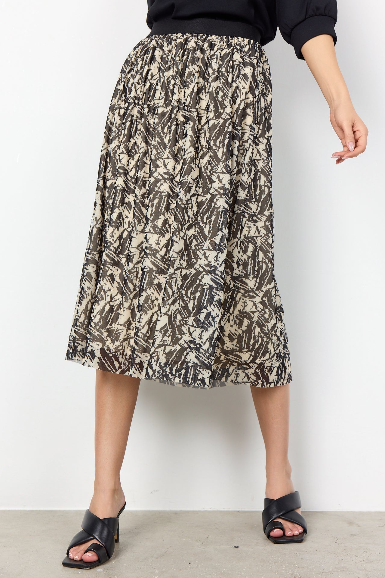 Soya Concept ALDA Black Skirt