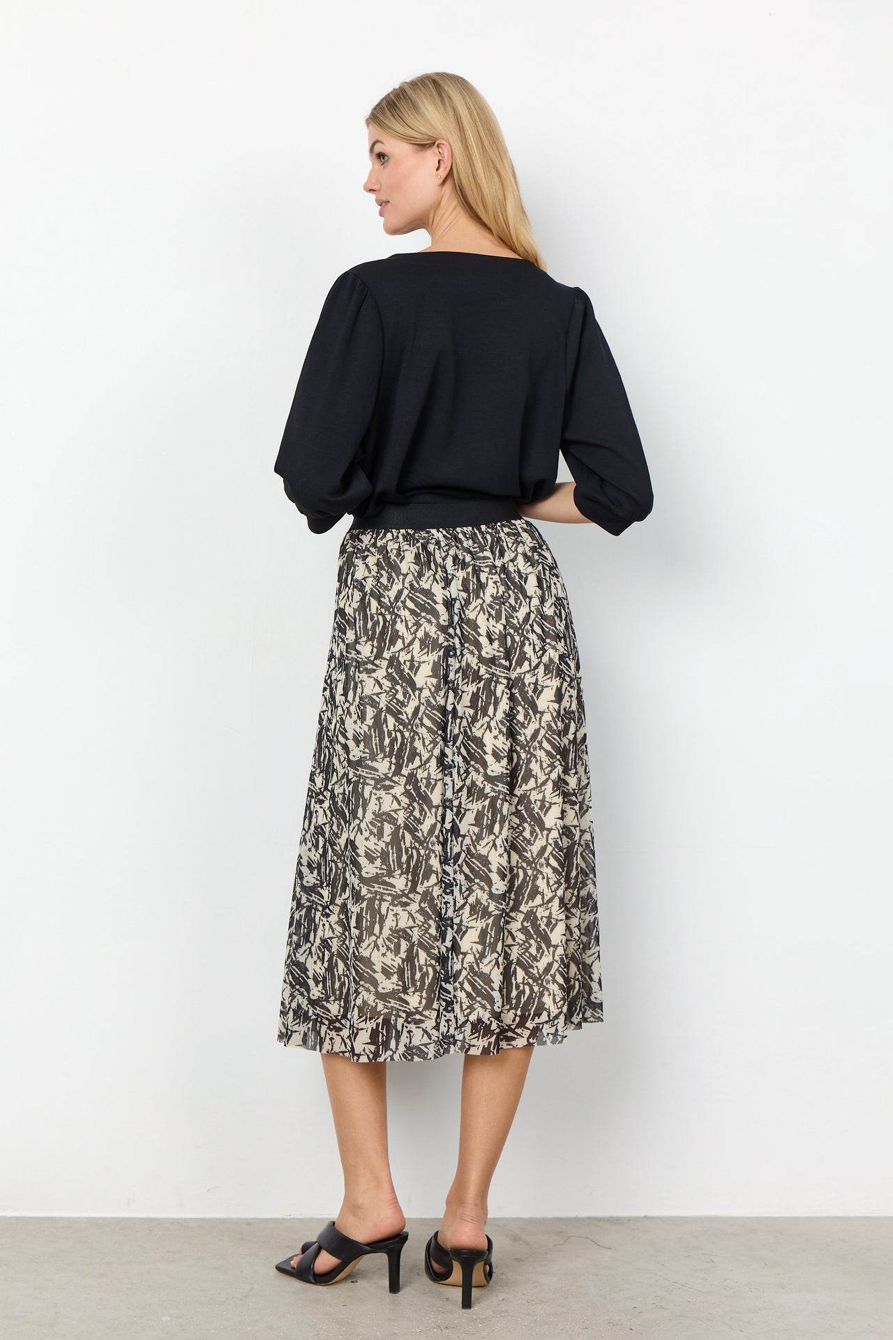Soya Concept ALDA Black Skirt