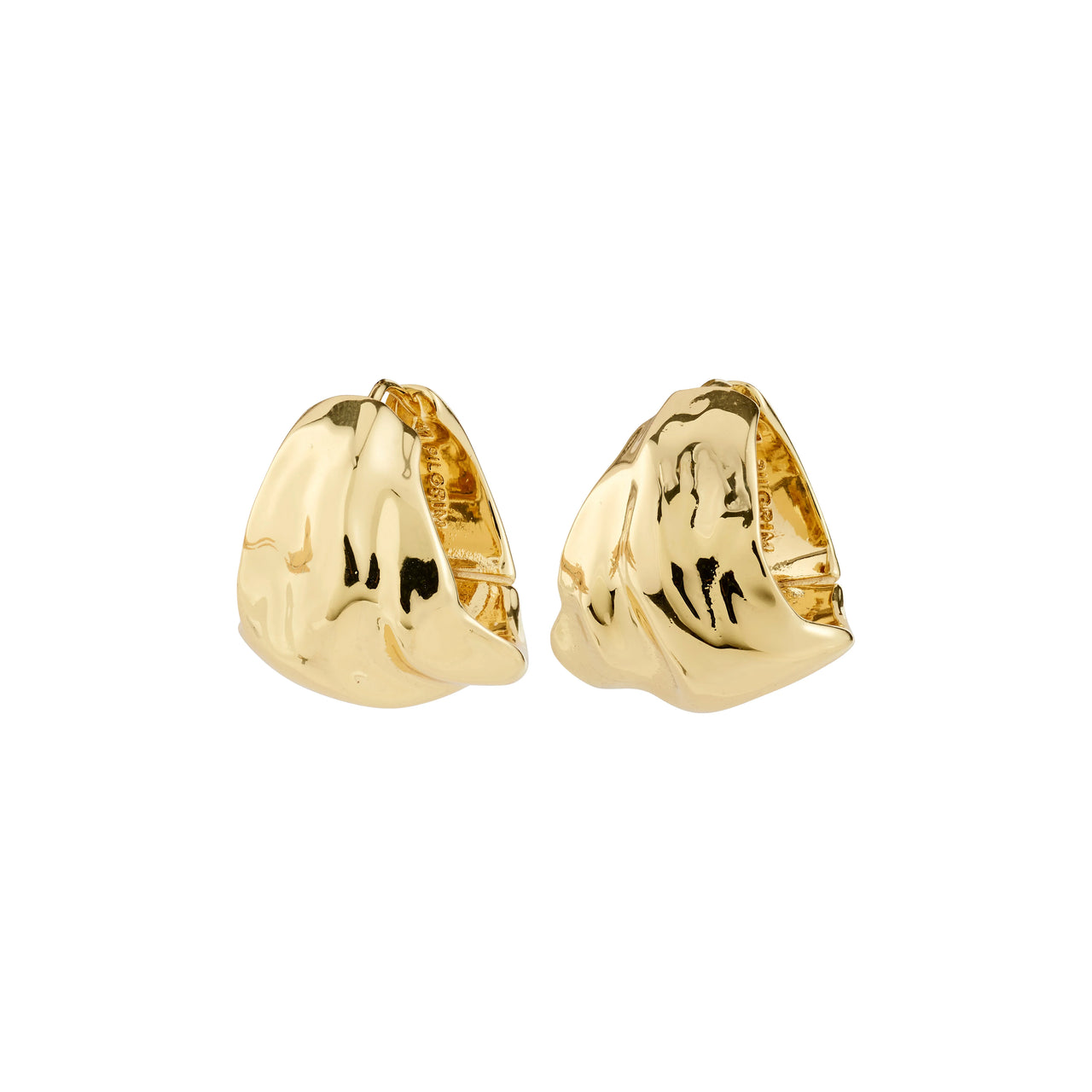 Pilgrim Johnnie Earrings Gold Plated