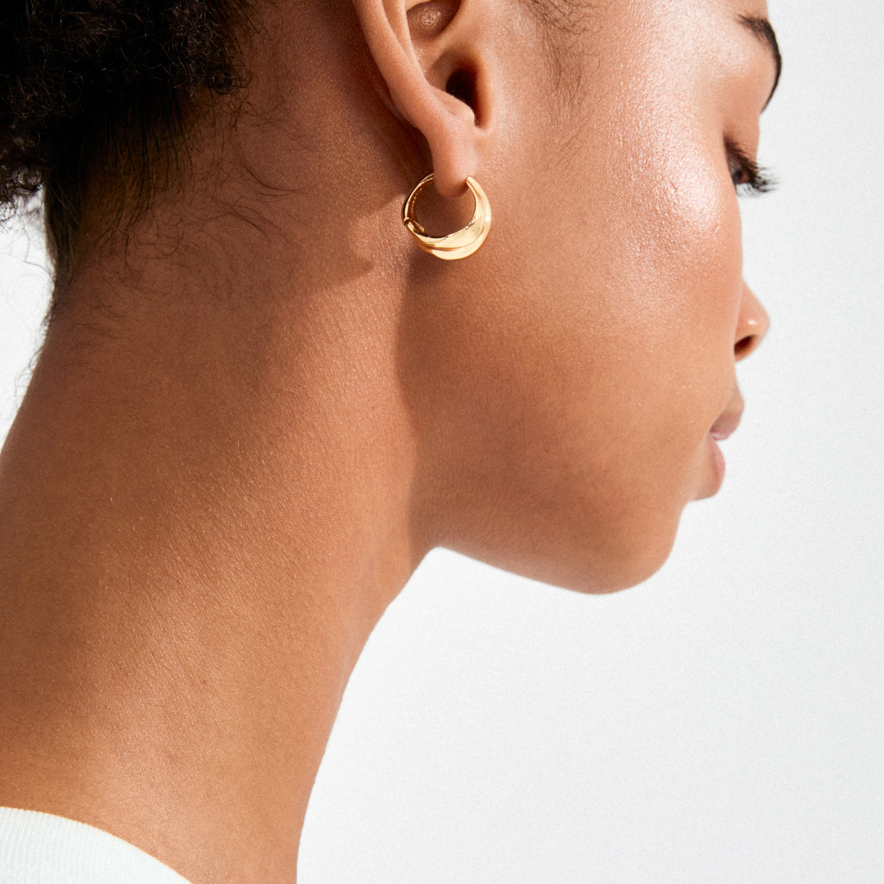 Pilgrim Johnnie Earrings Gold Plated