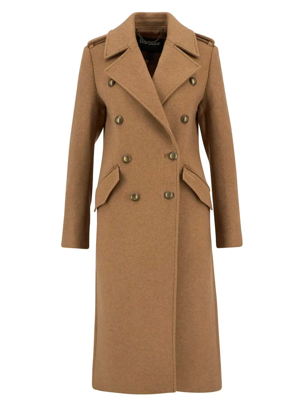 Barbour Cottesmore Wool Jacket - Camel