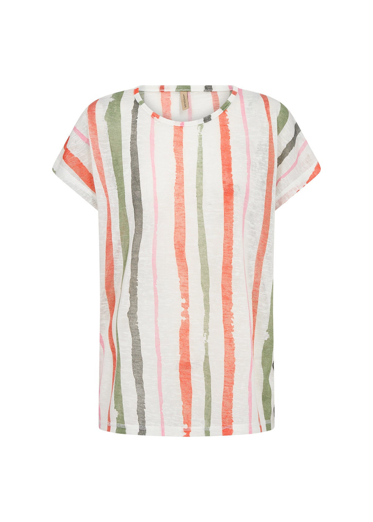 Soya Concept Aretha Stripe T-Shirt