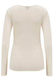 Pour Moi Second Skin Thermal Long Sleeve Top - Ivory