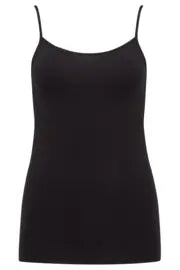 Second Skin Thermal Cami Top - Black