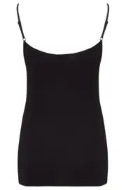 Second Skin Thermal Cami Top - Black