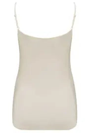 Second Skin Thermal Cami Top - Ivory
