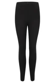Pour Moi Second Skin Thermal Leggings - Black