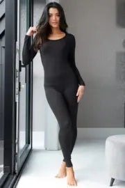 Pour Moi Second Skin Thermal Leggings - Black