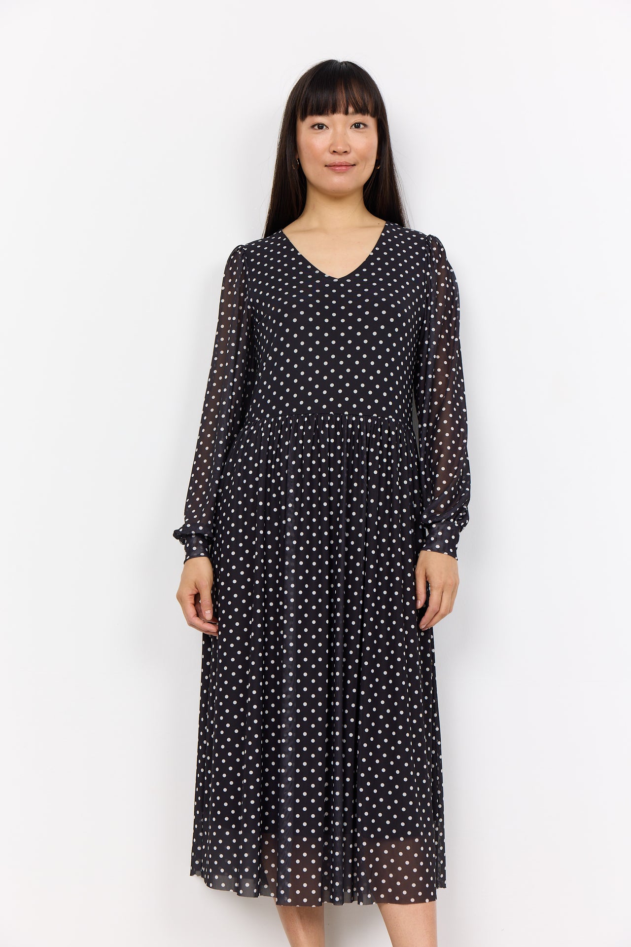 Soya Concept ALDA Dress - Black Combi
