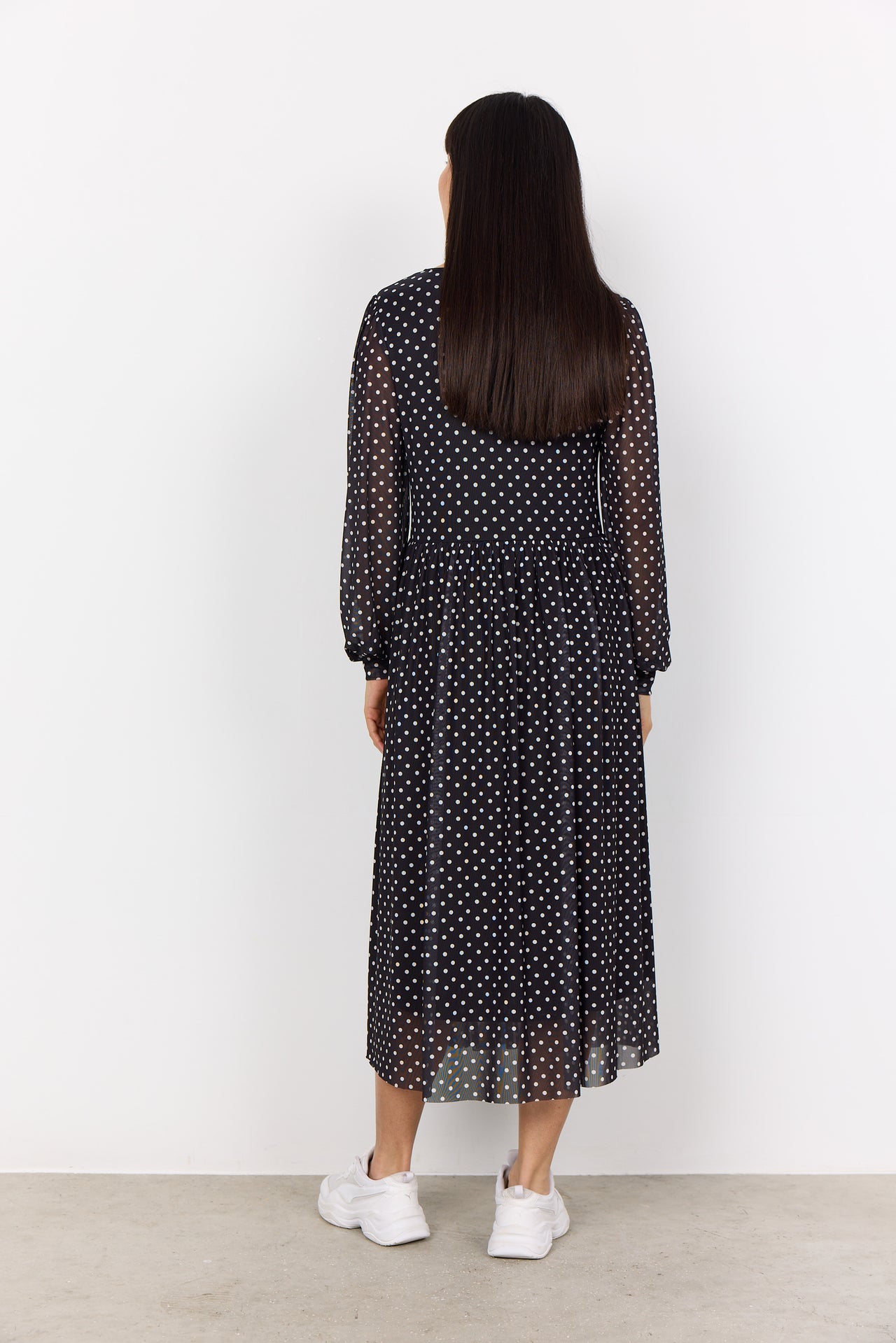 Soya Concept ALDA Dress - Black Combi