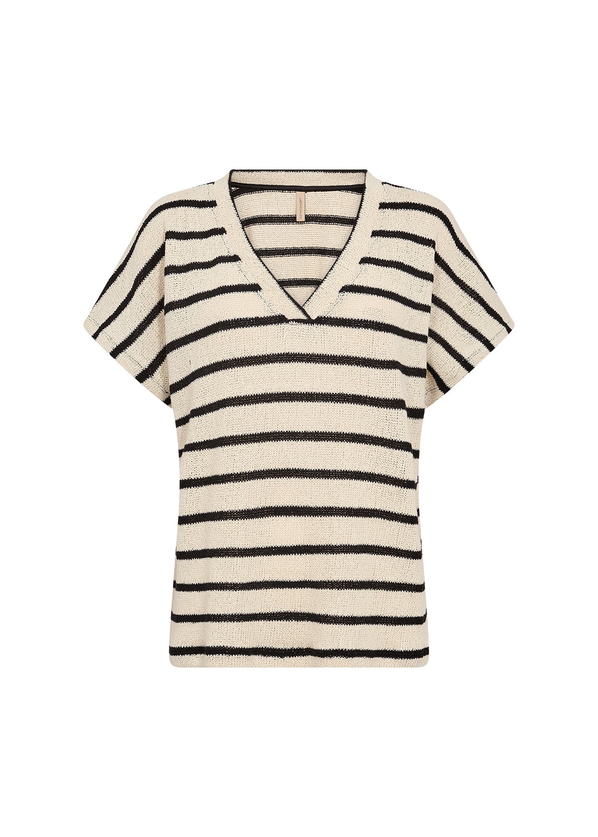 Soya Concept FAUNA T-Shirt - Cream Combi