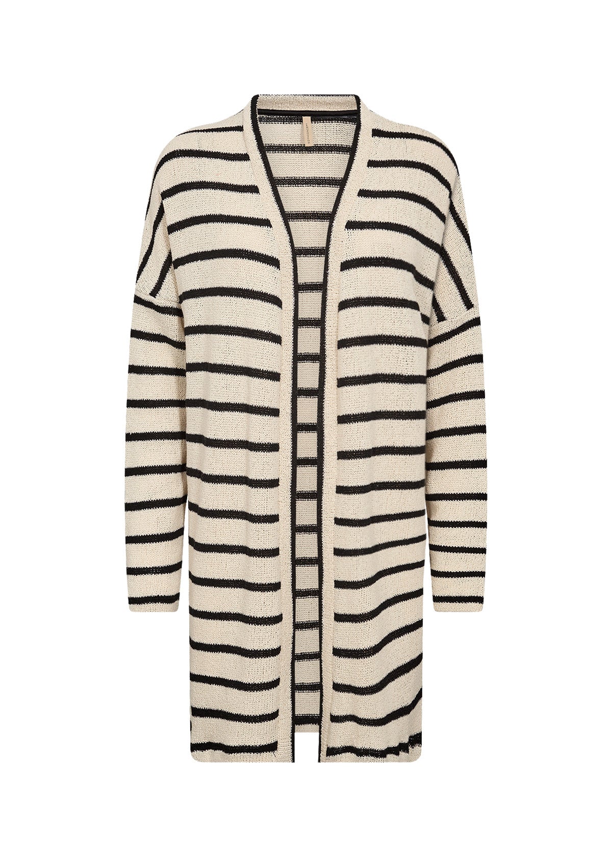 Soya Concept FAUNA Cardigan - Cream Combi