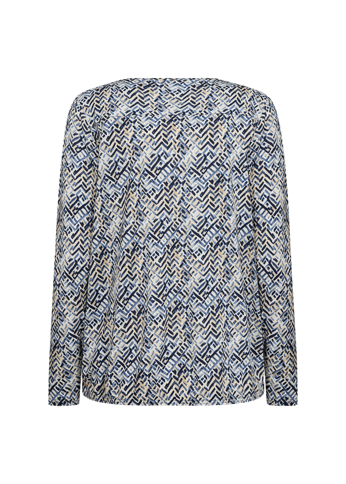 Soya Concept FELICITY Jersey Top - Blue Iris Combi