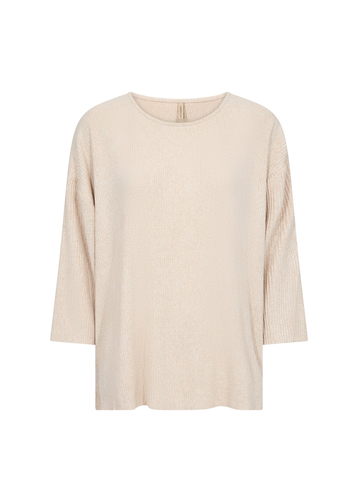 Soya Concept INAS Blouse - Cream Melange