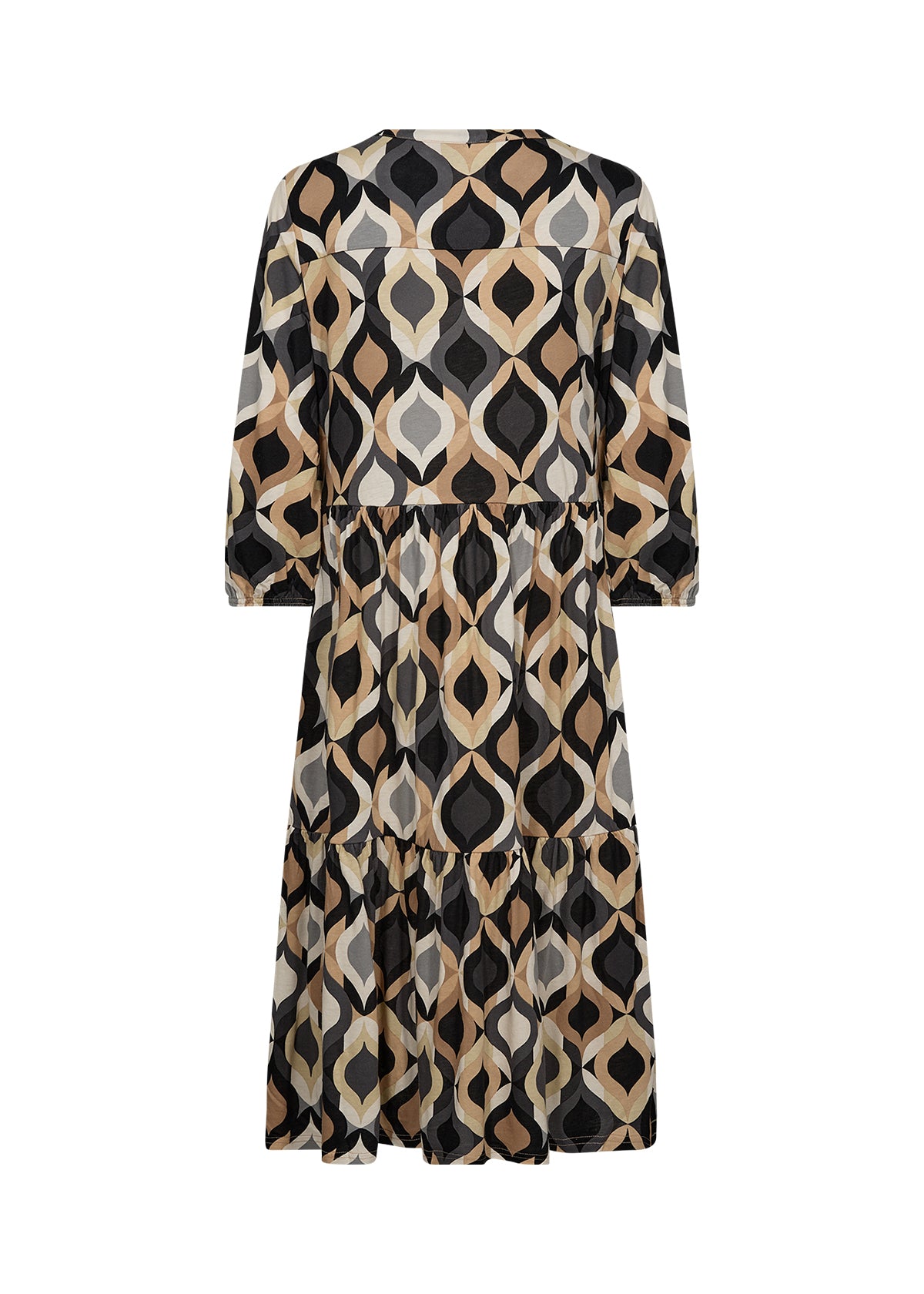 Soya Concept FELICITY Dress - Black Combi