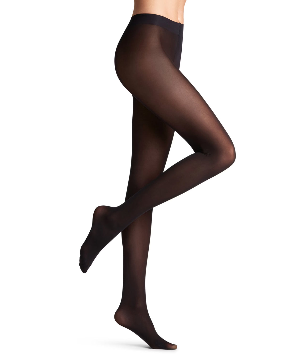 FALKE Matt Deluxe 30 Denier Black Tights