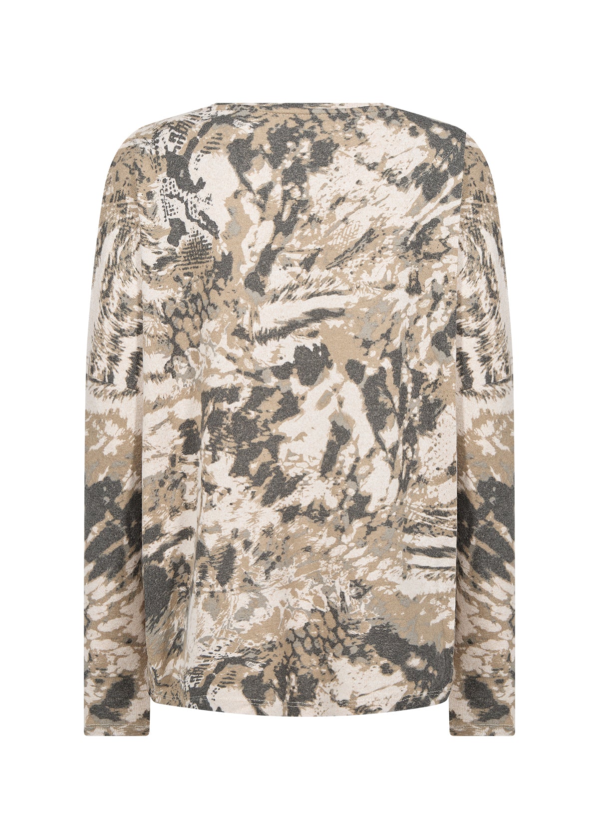 Soya Concept BIARA Blouse - Cream Melange