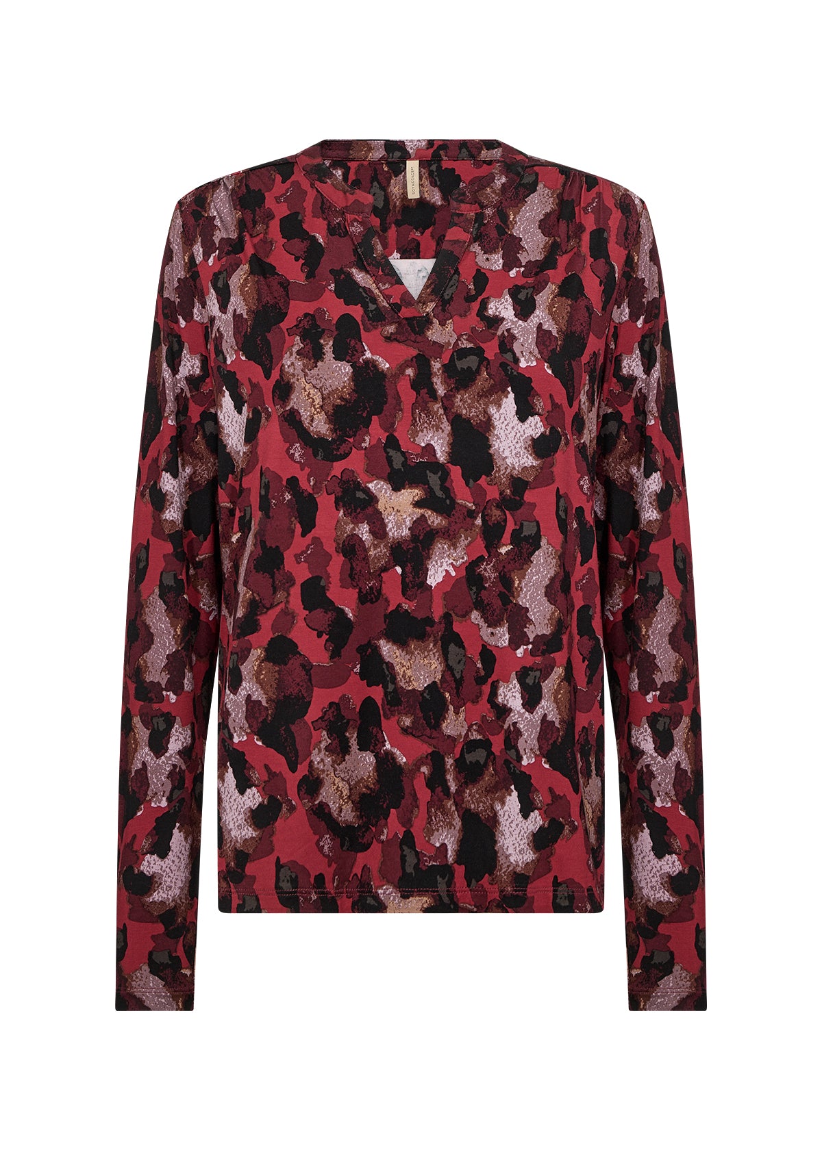 Soya Concept MARICA Blouse - Red Combi