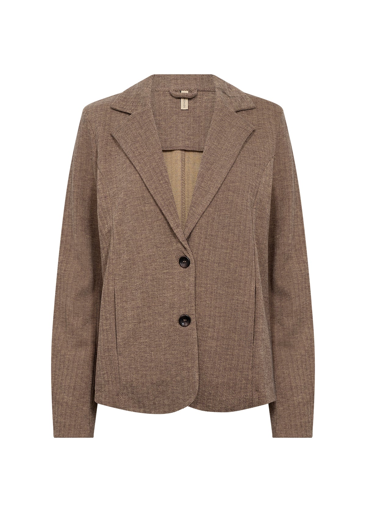 Soya Concept VINJA Blazer - Hot Fudge Combi