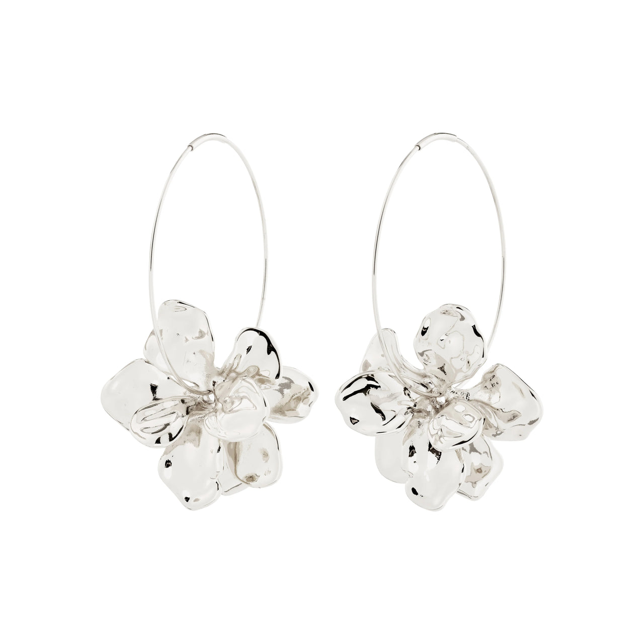 Pilgrim Lunith Earrings Sliver Plated