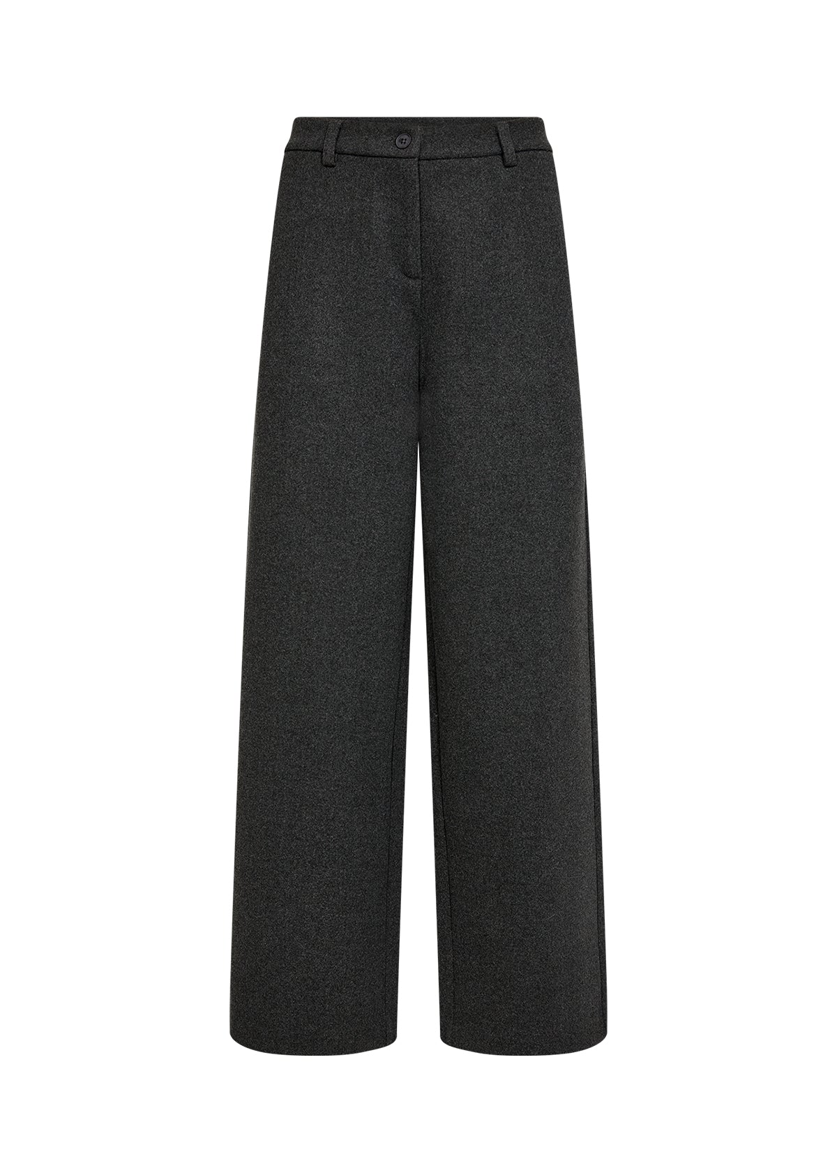 Soya Concept VAGNA Trousers - Dark Earth Melange