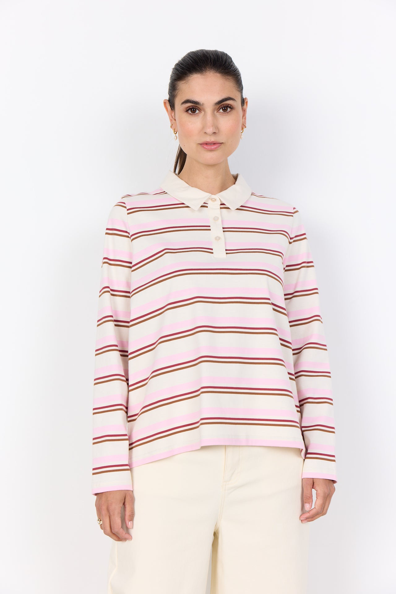 Soya Concept Base Blouse - Rose