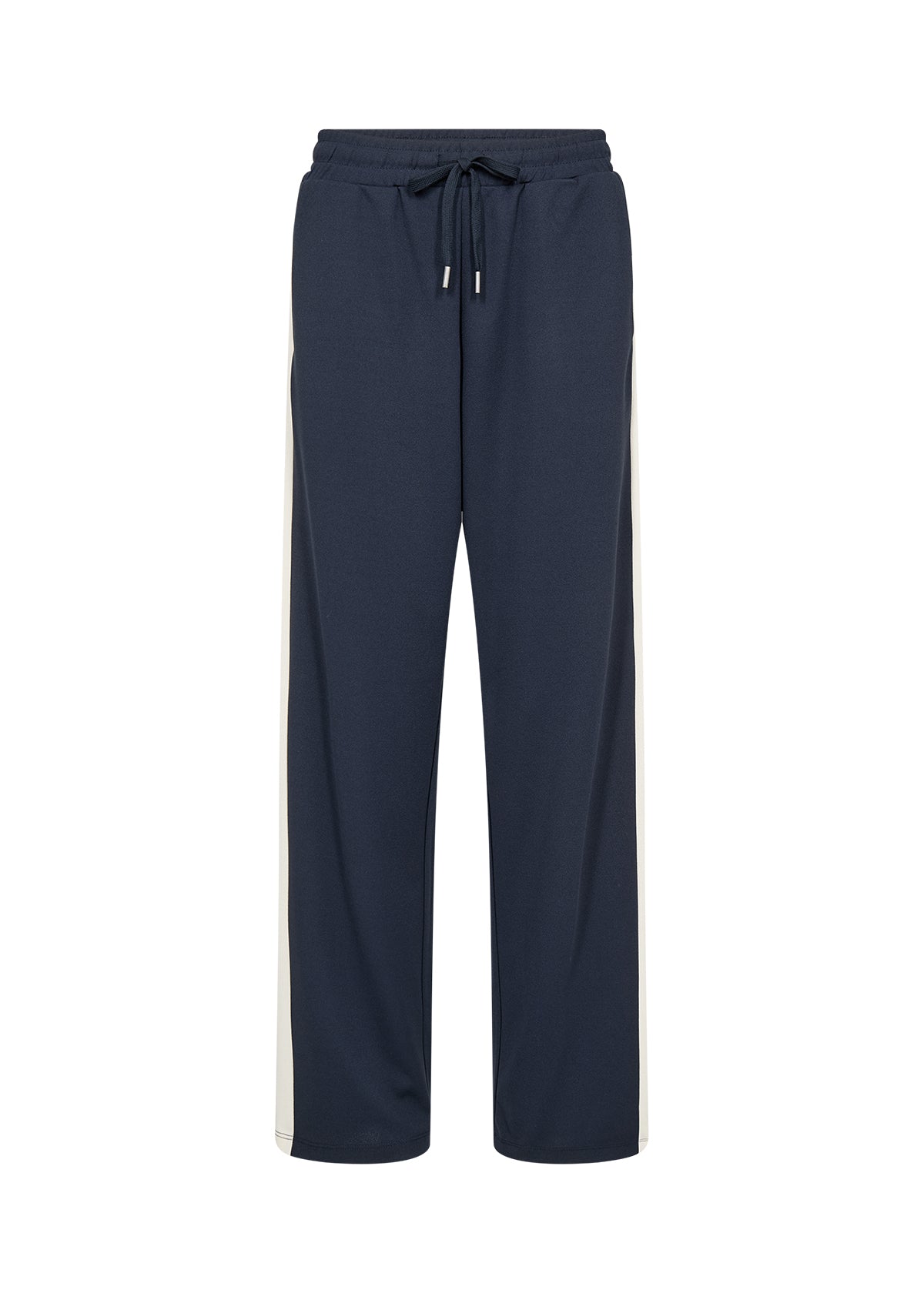 Soya Concept Siham Tie Waist Trousers - Navy