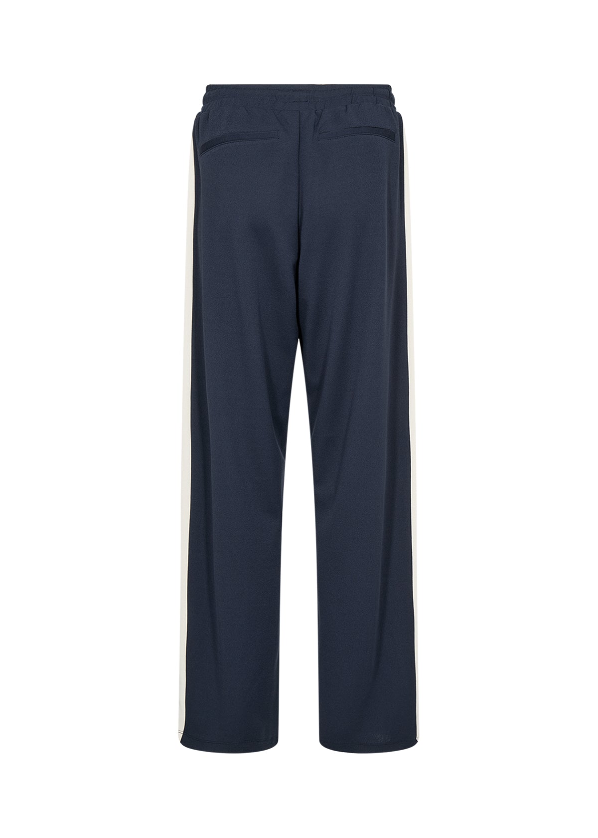 Soya Concept Siham Tie Waist Trousers - Navy