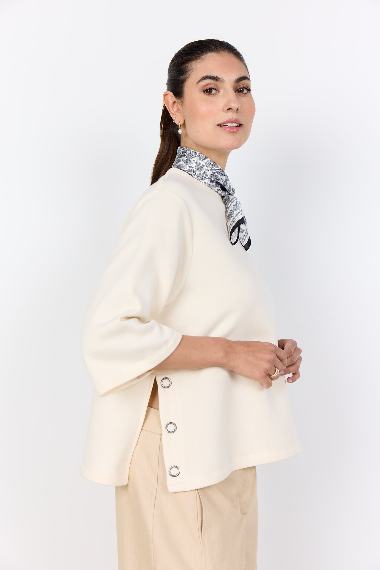 Soya Concept Angelin Blouse - Cream