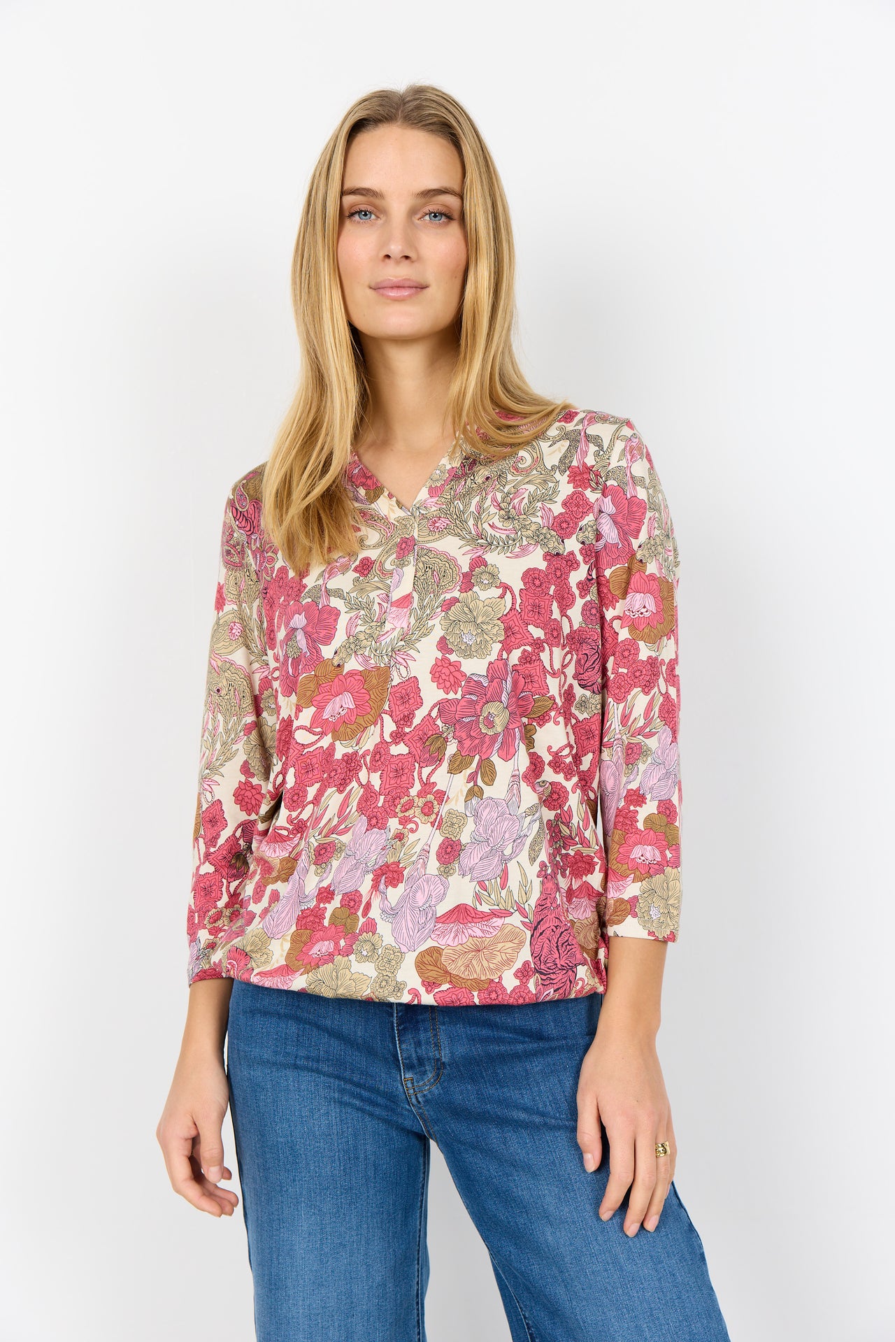 Soya Concept Felicity Blouse - Rapture Rose