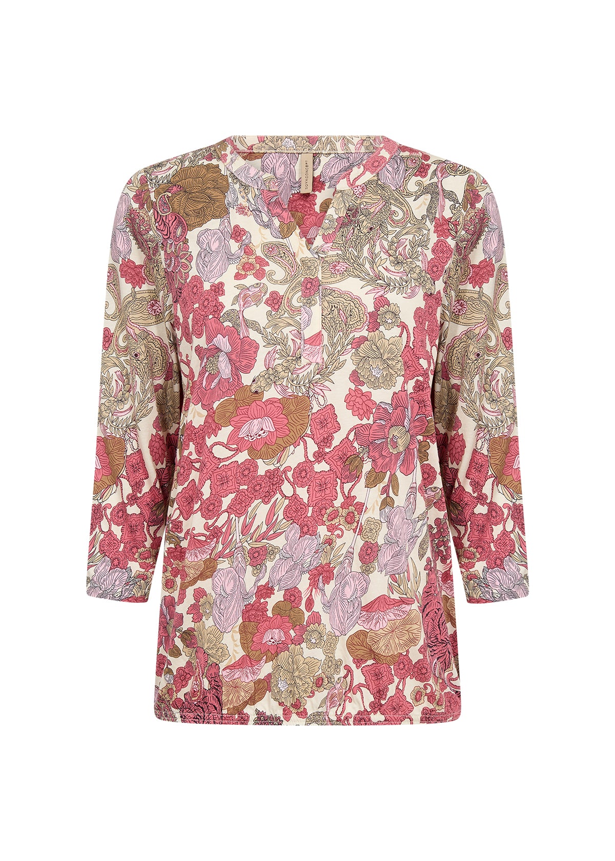 Soya Concept Felicity Blouse - Rapture Rose