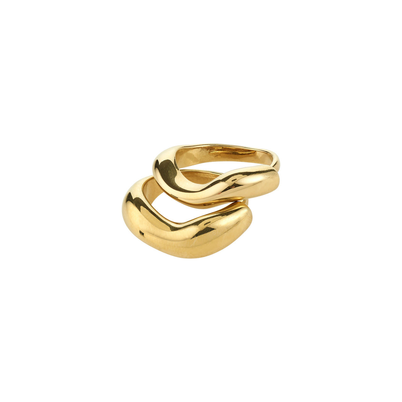 Pilgrim Callaway Rings Gold Plated