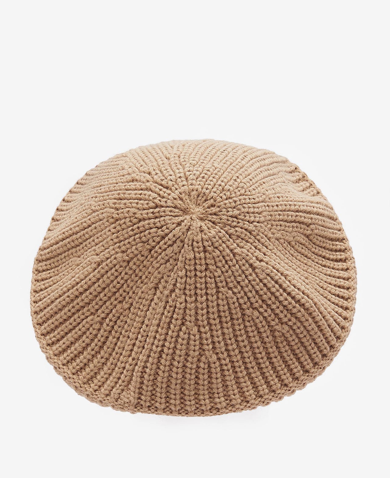 Barbour Beldon Beret Beanie Hat - Honey
