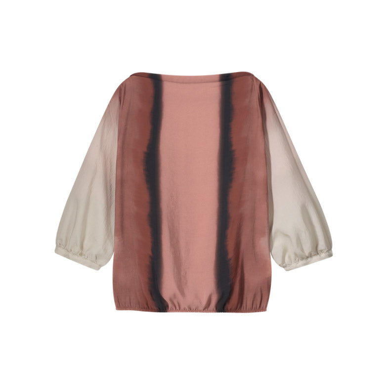 Summum Ombre Print Top