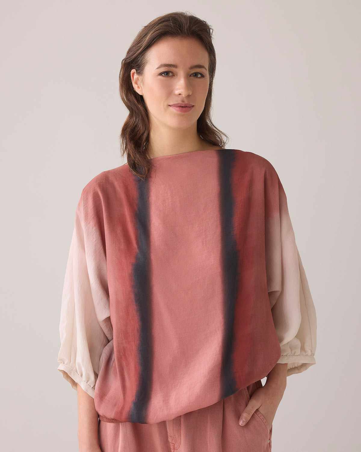 Summum Ombre Print Top